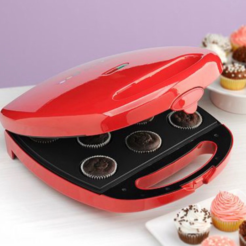 Babycakes Cupcake Maker Red